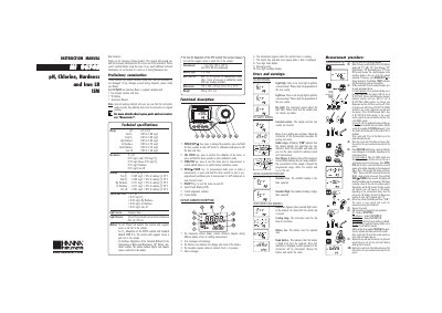 Hanna Instruments HI 96745 ISM Instruction Manual - cover page