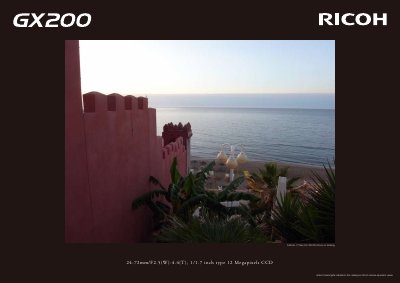 Ricoh GX200 User Manual - cover page