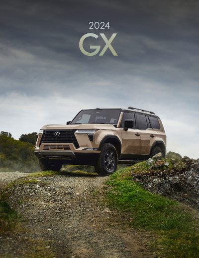 Lexus GX 2024 Product Overview