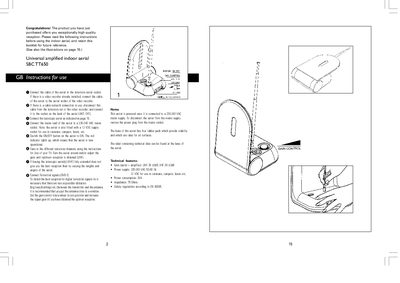 Universal SBCTT650 User Manual - cover page