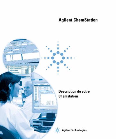 Agilent ChemStation Software User Guide - cover page