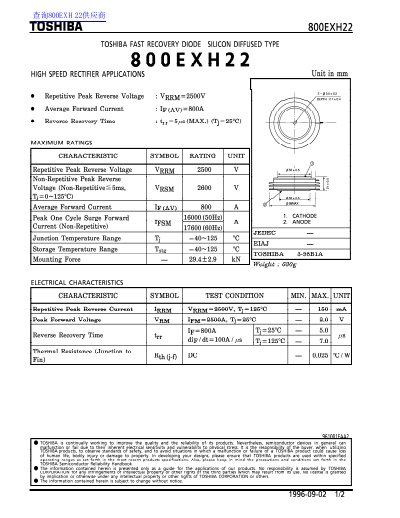 EXTECH 392065 T-Bar Stem Thermometer Manual - cover page