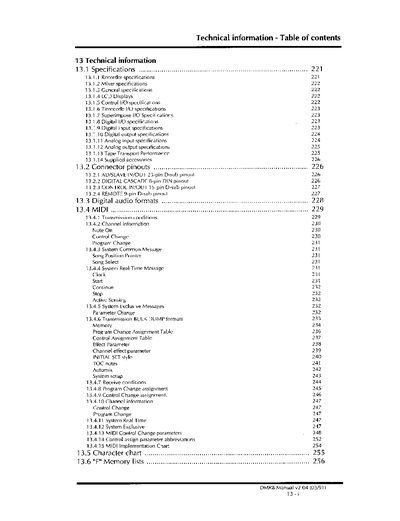 Yamaha DMR8 Digital Mixer/Recorder User Manual