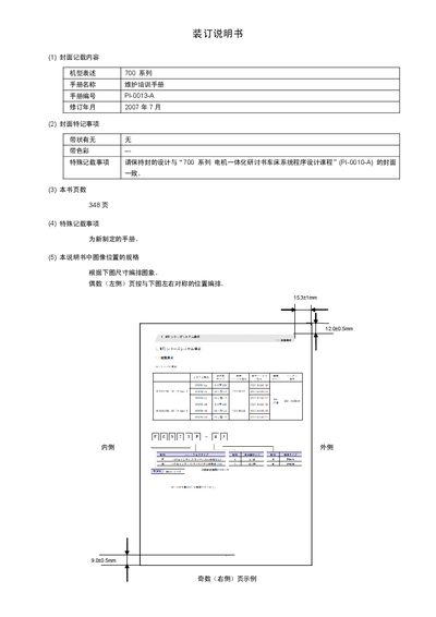 Mitsubishi Electric CNC 700 Series Maintenance Training Manual - cover page