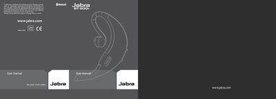 Jabra BT500v Bluetooth Earphone User Manual - cover page