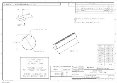 Tyco Electronics CO-EXTRUSION A3 SIZE C-2058295 Datasheet - cover page