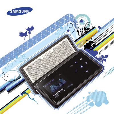 Samsung Player User Manual - cover page