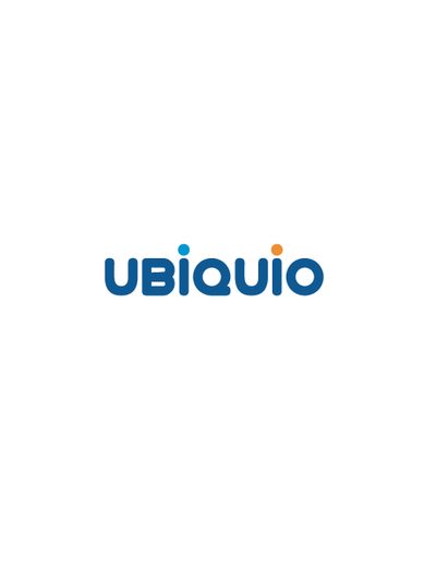UBIQUIO 401 Phone User Manual - cover page