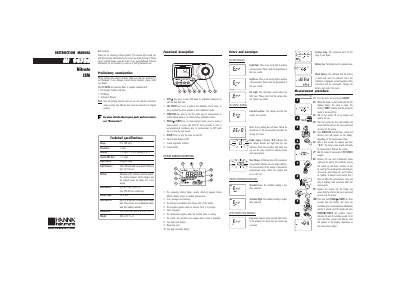 Hanna Instruments HI 96786 Nitrate ISM Instruction Manual - cover page