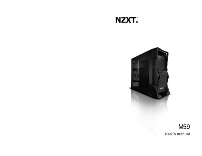 NZXT M59 PC Case User Manual