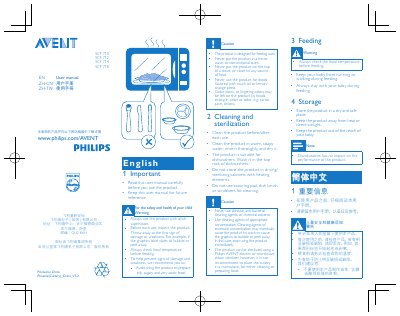 Philips SCF 710/712/714/718 User Manual