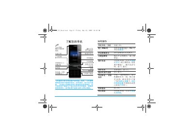 Philips X810 Mobile Phone User Manual - cover page