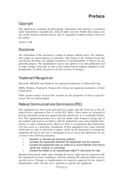 G41T-M7 Motherboard User Manual - cover page