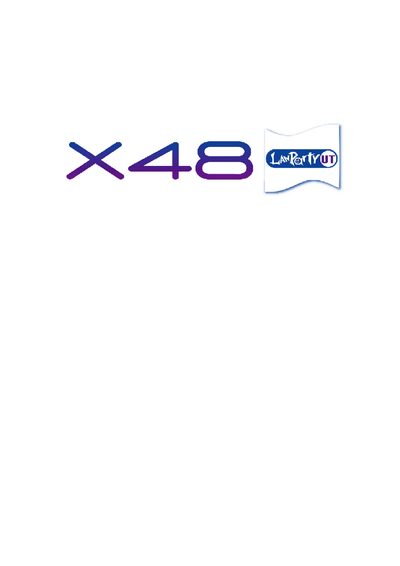 X48 Motherboard Product Compliance Statement - cover page