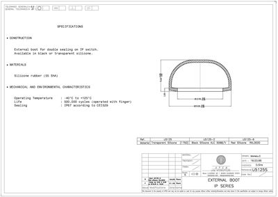 U5125 External Boot Specification - cover page