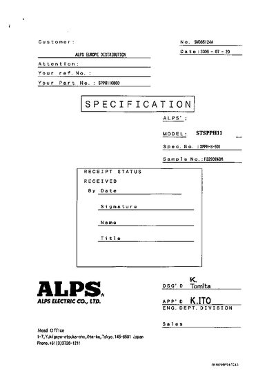 ALPS - 317958 handbook - cover page