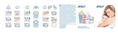 Philips AVENT User Guide - cover page