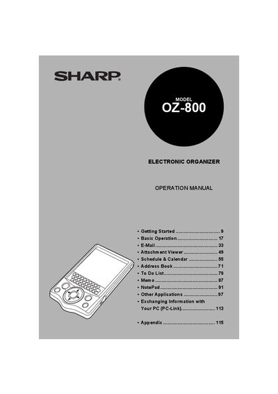 ROHM BU16014KV Manual - cover page