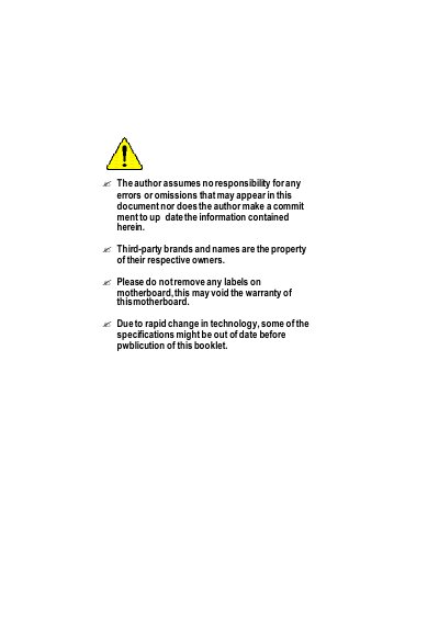 Gigabyte GA-6IEM Series Socket 370 Processor Motherboard User Manual - cover page