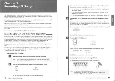 chapter3 recording L/R songs - cover page