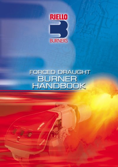 Riello Forced Draught Burner Handbook