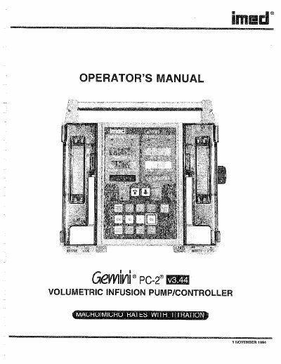 Alaris-Gemini-PC2-version3..44 manual - cover page