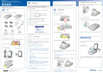Epson Perfection 4990 Photo Scanner User Manual - cover page
