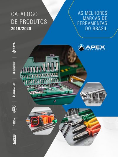 Apex Tool Group Hand Tools Catalog - cover page