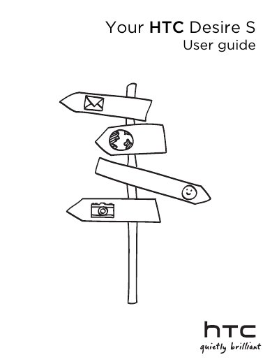 HTC Desire S User Manual - cover page