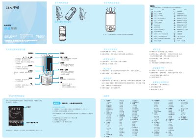 Haier H-U67T Phone Quick Start Guide - cover page
