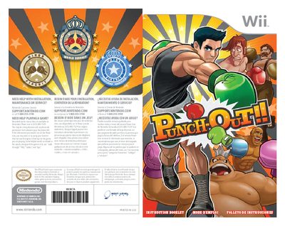 Nintendo Wii Punch-Out! User Manual - cover page