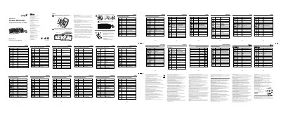 KYE 052 Wireless Multimedia Keyboard Mouse Combo Quick Guide - cover page