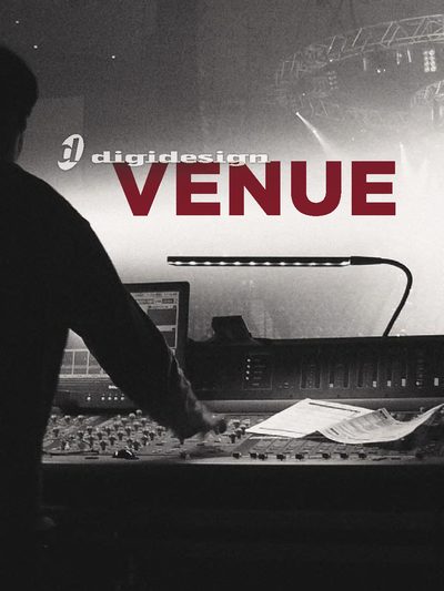 Digidesign VENUE Live Sound Environment Product Leaflet - cover page