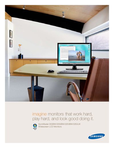 samsung Samsung 953BW/2053BW/2253BW/2253LWManual - cover page