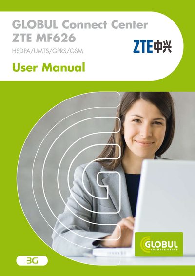 ZTE MF626 USB Modem User Manual
