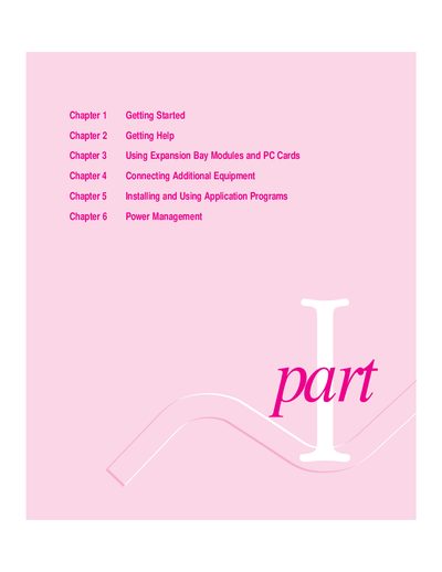Apple PowerBook 3400 Series User Manual - cover page