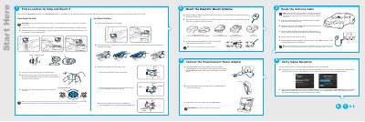 SiriusXM EDGE Vehicle Quick Start Guide - cover page