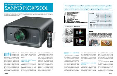 SANYO PLC-XP200L Multimedia Projector User Manual