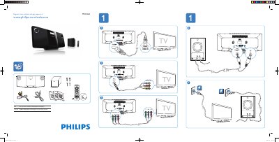 Philips MCD263 Audio System User Manual - cover page