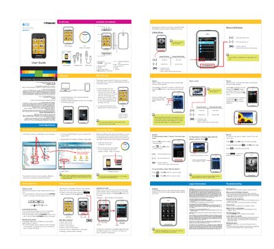 Polaroid PMP280C-4 MP4 Player User Guide - cover page