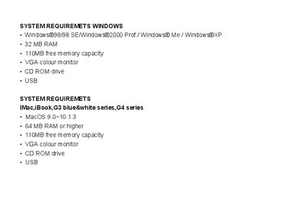Jenoptik JD5200Z3 Digital Camera User Manual - cover page