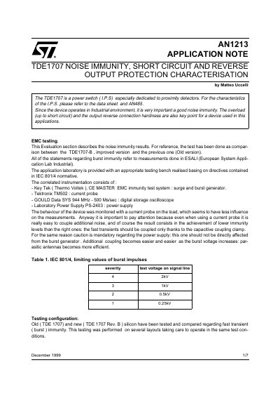 ST AN1213 handbook