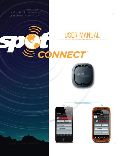 SPOT SMTPH Connect User Manual - cover page