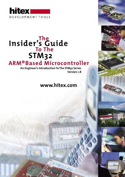 STM32 ARM-Based Microcontroller Insider's Guide - cover page