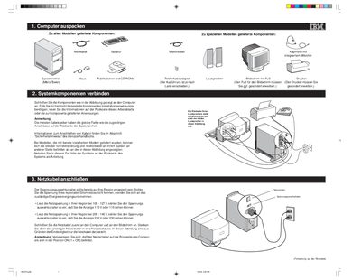 IBM Installation Guide - cover page