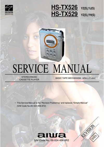 AIWA HS-TX526/HS-TX529 Service Manual