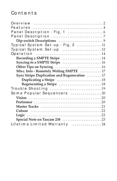 MIDIMAN Mac Syncman User Guide - cover page