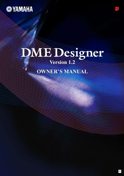 Yamaha DME Designer Owner's Manual for DME64N/24N