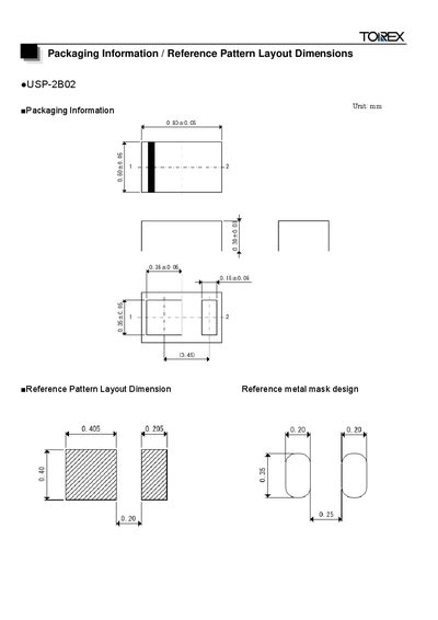 TOIREX USP-2B02 Manual(2)