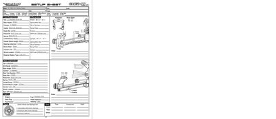 Losi 1/8-SCALE 4WD European Spec Nitro Buggy Kit Owner's Manual